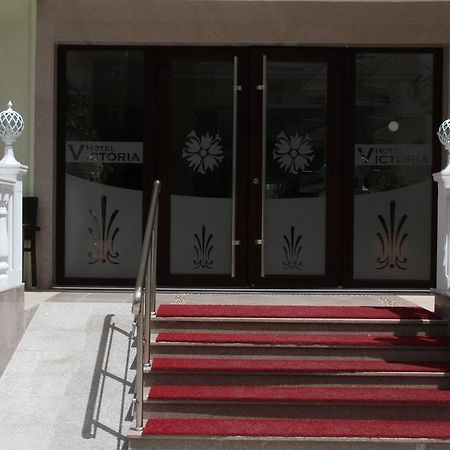 Viktoria Hotel Paralía Esterno foto