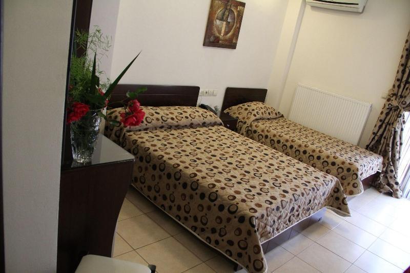 Viktoria Hotel Paralía Esterno foto