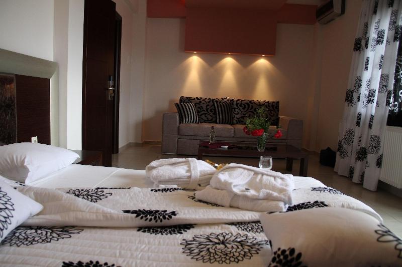 Viktoria Hotel Paralía Esterno foto