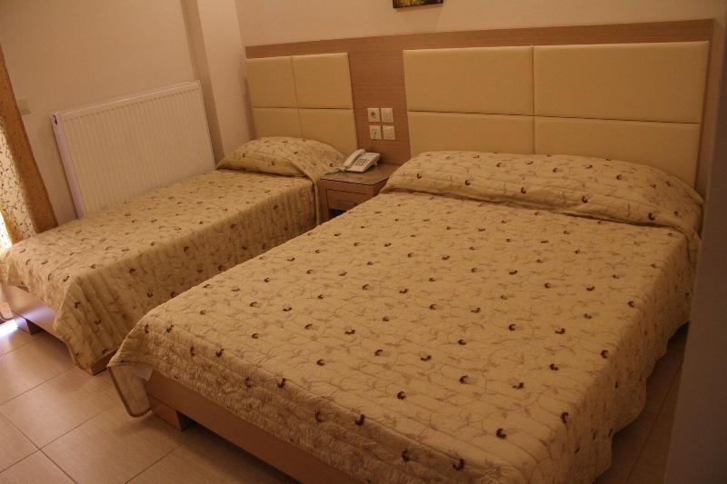 Viktoria Hotel Paralía Esterno foto