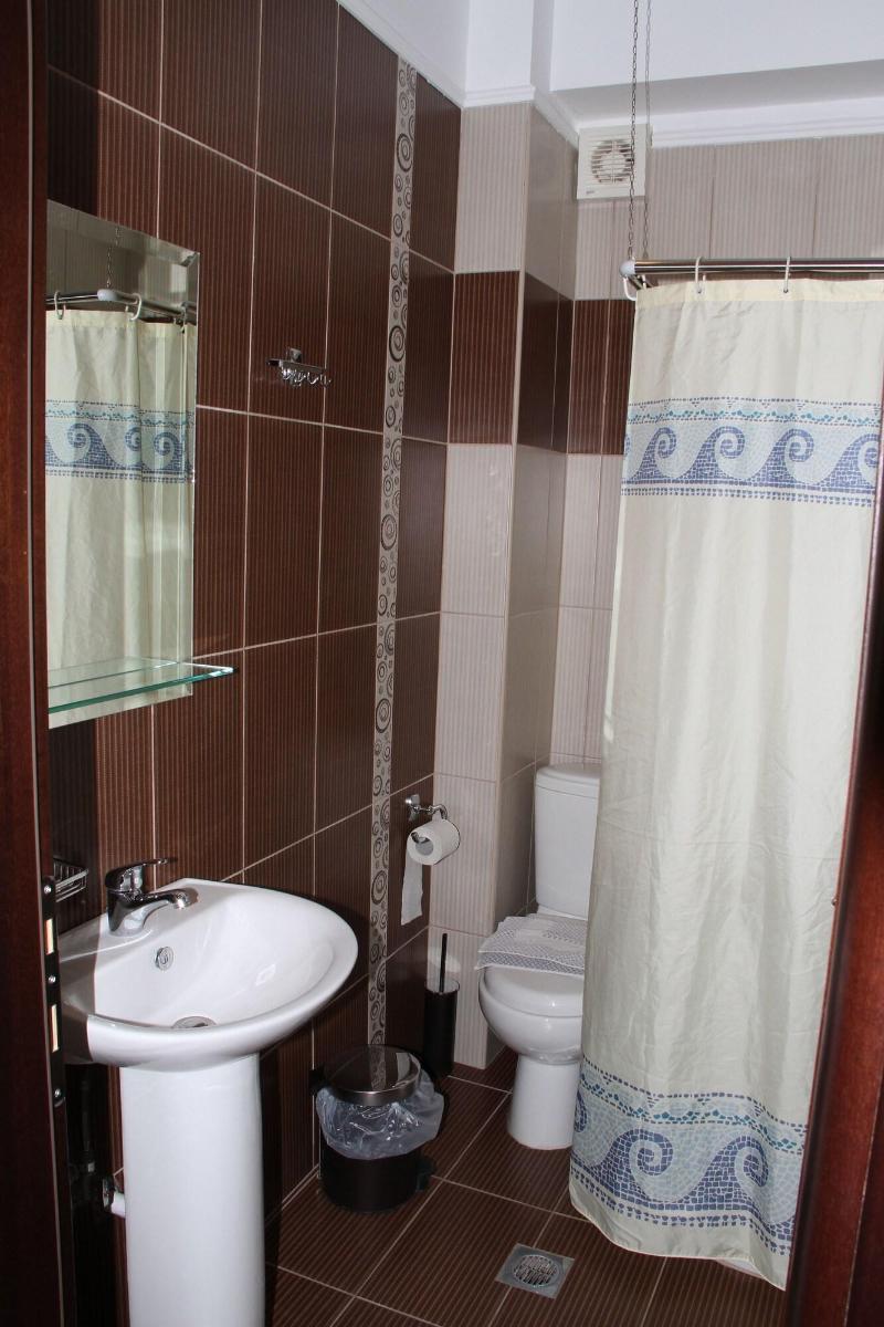 Viktoria Hotel Paralía Esterno foto
