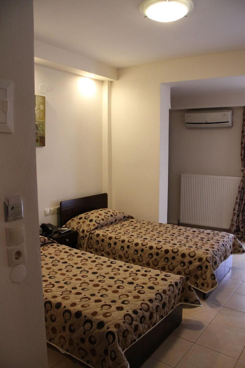 Viktoria Hotel Paralía Esterno foto